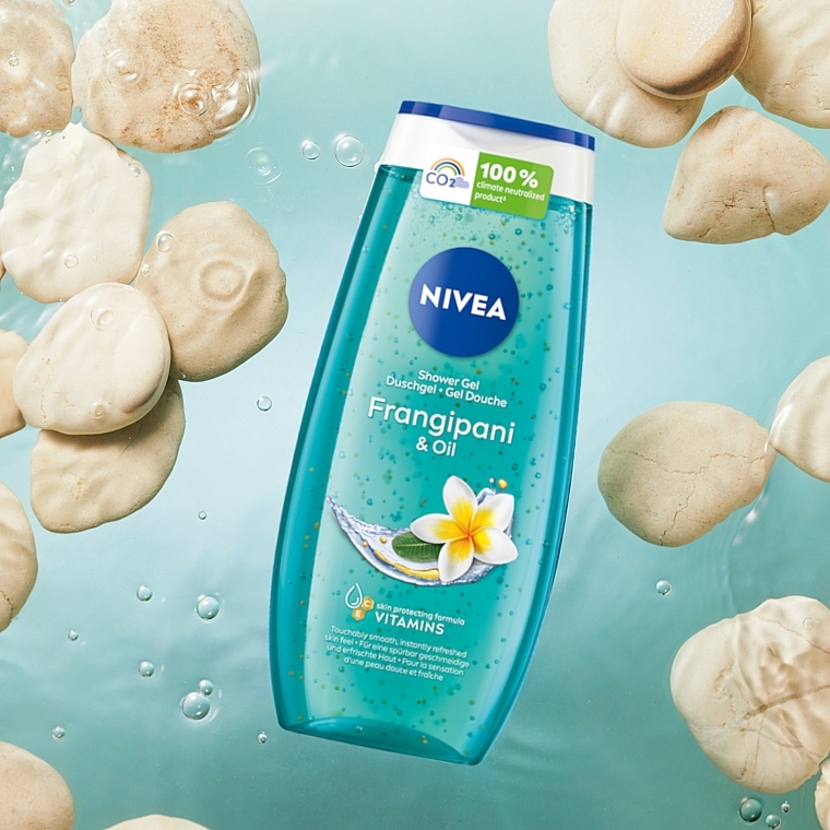 Shower Care Gel "Hawaii Flower & Oil" - NIVEA Hawaii Flower & Oil Shower Gel — photo N5