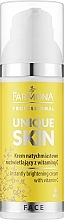 Fragrances, Perfumes, Cosmetics Brightening Vitamin C Cream - Farmona Professional Unique Skin Instantly Brightening Cream With Vitamin C