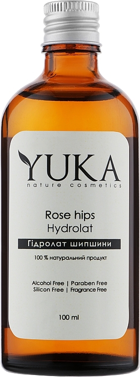 Rosehip Hydrolate - Yuka Hydrolat Rose Hips — photo N1