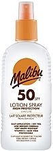 Fragrances, Perfumes, Cosmetics Body Sunscreen Lotion Spray - Malibu Sun Lotion Spray High Protection Water Resistant SPF 50