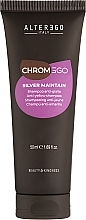 Shampoo for Blond & Grey Hair - Alter Ego ChromEgo Silver Maintain Shampoo — photo N3