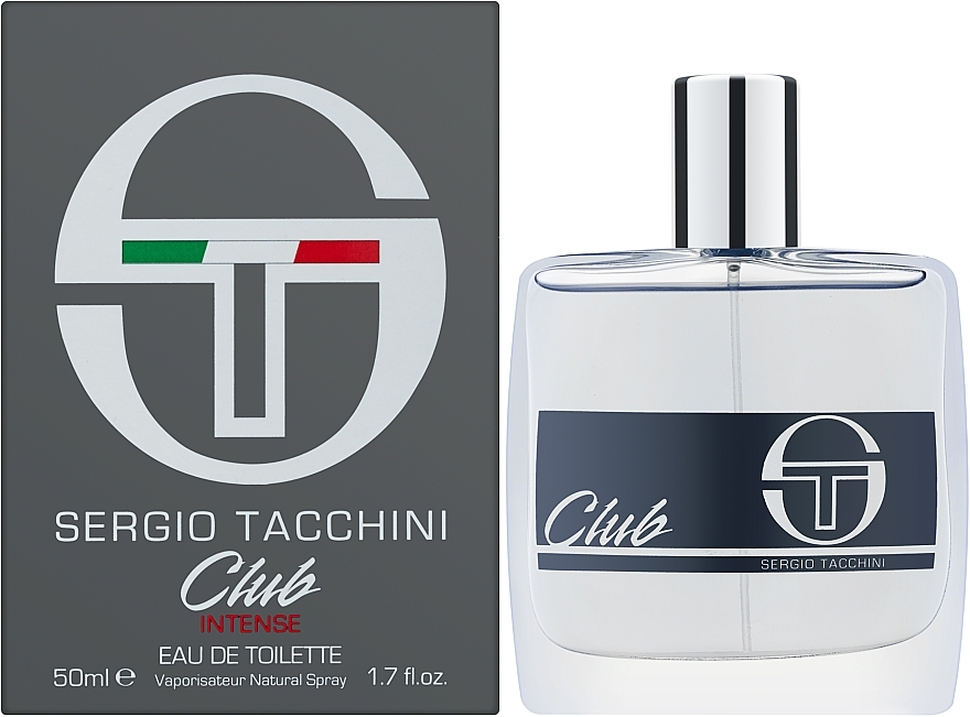 Sergio Tacchini Club Intense - Eau de Toilette — photo N4