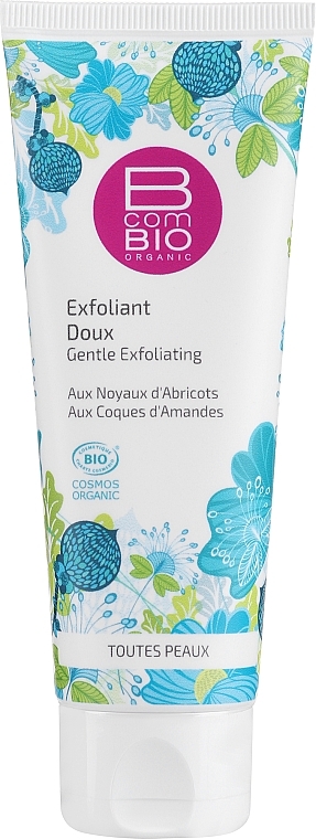 Gentle Exfoliating Cream - BcomBIO Gentle Exfoliating — photo N1