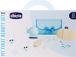 Fragrances, Perfumes, Cosmetics Kids Toiletry Set, light blue - Chicco My First Beauty Set