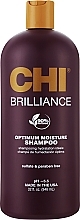 Fragrances, Perfumes, Cosmetics Damaged Hair Shampoo - CHI Deep Brilliance Optimum Moisture Shampoo