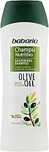 Fragrances, Perfumes, Cosmetics Shampoo with Olive Oil - Babaria Nourishing Shampoo With Olive Oil