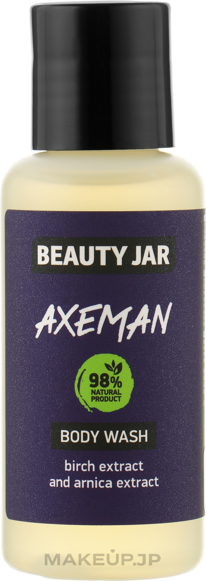 Birch & Arnica Body Wash - Beauty Jar Axeman Body Wash — photo 80 ml