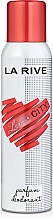 Fragrances, Perfumes, Cosmetics La Rive Love City - Deodorant