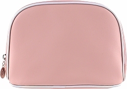 Fragrances, Perfumes, Cosmetics Makeup Bag "Holo Piping", pink - Inter Vion