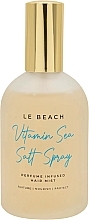 Fragrances, Perfumes, Cosmetics Vitamin Sea Salt Hair Spray - Le Beach Vitamin Sea Salt Spray