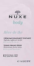 Toning & Firming Body Cream - Nuxe Reve De The Toning Firming Cream (sample) — photo N1