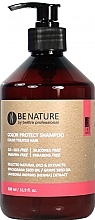 Colored Hair Shampoo - Beetre Be Nature Color Protect Shampoo — photo N1