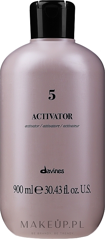 Activator for Ammonia-Free Hair Color - Davines Mask With Vibrachrom Activator — photo N1