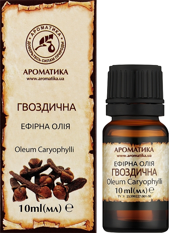 Essential Oil "Clove" - Aromatika — photo N2