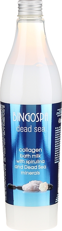 Dead Sea Minerals Bath Milk - BingoSpa Dead Sea Collagen Milk Bath — photo N1