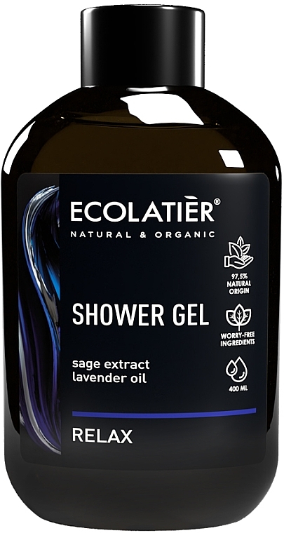 Shower Gel 'Relax' - Ecolatier Shower Gel Relax — photo N1