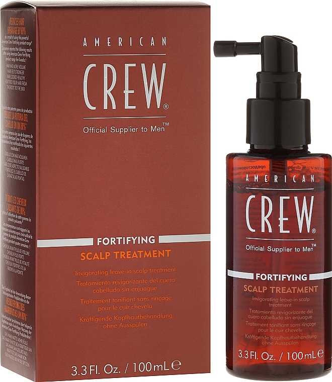 Fortifying Scalp Treatment - American Crew Fortifying Scalp Revitalizer — photo N2