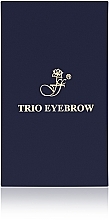 Fragrances, Perfumes, Cosmetics Compact Triple Brow Powder - FFleur Trio Eyebrow