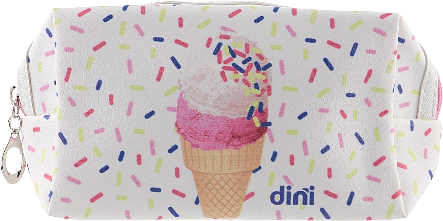 Makeup Bag "Ice Cream", d-289 - Dini — photo N1