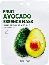 Fragrances, Perfumes, Cosmetics Avocado Face Mask - Lebelage Fruit Avocado Essence Mask