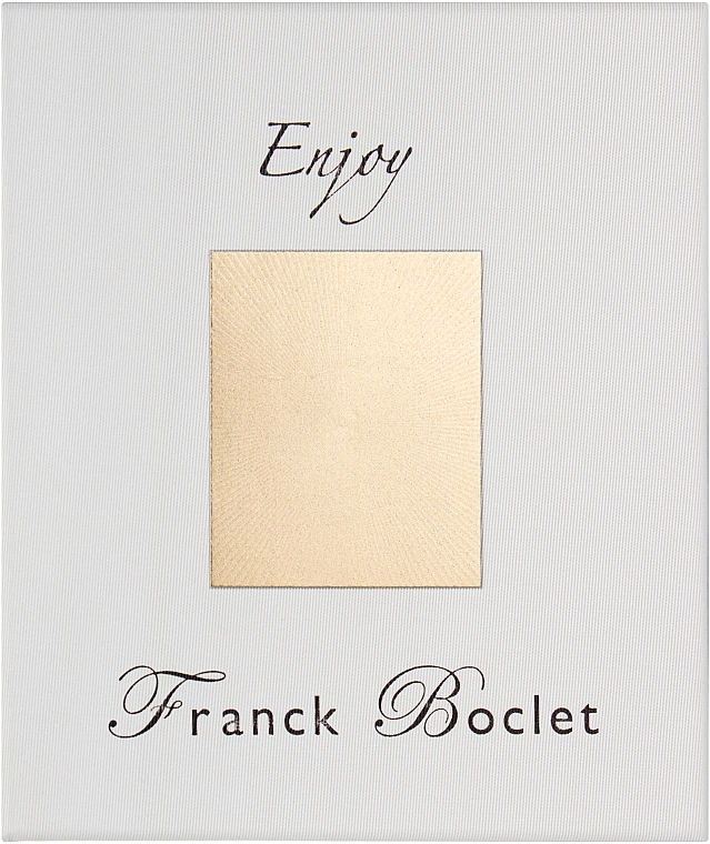 Franck Boclet Goldenlight Enjoy - Set (edp/100ml + edp /20ml)  — photo N1
