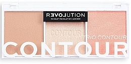 Fragrances, Perfumes, Cosmetics Contour Palette - ReLove Colour Play Contour Trio