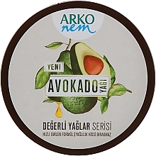 Fragrances, Perfumes, Cosmetics Avocado Moisturising Face and Body Cream - Arko Nem Avokado