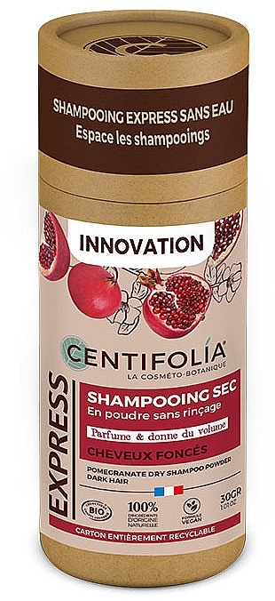 Pomegranate Dry Shampoo - Centifolia Pomegranate No-Rinse Dry Shampoo — photo N1