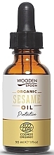 Fragrances, Perfumes, Cosmetics Sesame Oil - Wooden Spoon Organic Sesame Oil