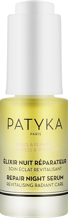 Repairing Night Face Serum - Patyka Firmness & Wrinkles Repair Night Serum — photo N1