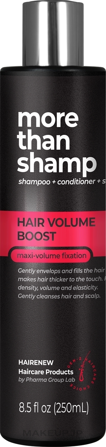 Maxi-Volume Shampoo - Hairenew Hair Volume Boost Shampoo — photo 250 ml