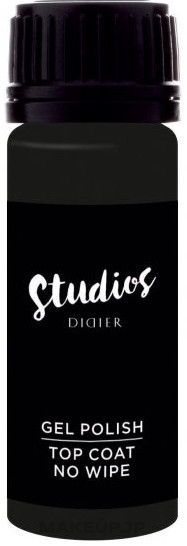 No Wipe Top Coat - Didier Lab Studios Top Coat No Wipe (refill) — photo 15 ml