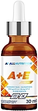 Vitamin A + E Drops - Allnutrition Vitamin A+E Drops — photo N1