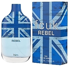 Fcuk Rebel Him - Eau de Toilette — photo N2