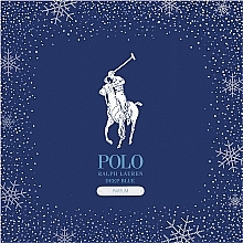 Fragrances, Perfumes, Cosmetics Ralph Lauren Polo Deep Blue Holiday Gift Set - Set (parfum/125ml + parfum/40ml)