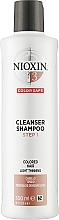 Fragrances, Perfumes, Cosmetics Cleansing Shampoo - Nioxin System 3 Cleanser Shampoo Step 1 Colored Hair Light Thinning