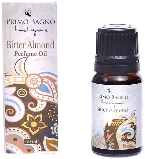 Bitter Almond Aroma Oil - Primo Bagno Home Fragrance Perfume Oil — photo N1