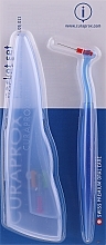 Fragrances, Perfumes, Cosmetics Interdental Brushes "Pocket Set", CPS 457, blue + blue - Curaprox