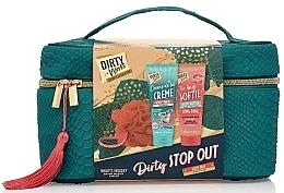 Fragrances, Perfumes, Cosmetics Set - Dirty Works Dirty Stop Out (butter/200 ml + sh/gel/200 ml + acc/1 pcs)