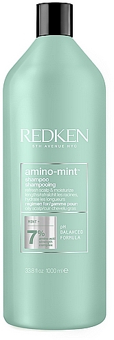 Shampoo - Redken Amino Mint Scalp Shampoo — photo N1