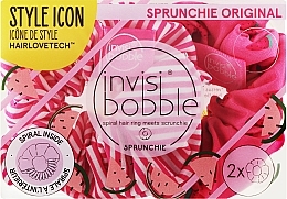 Hair Band-Bracelet - Invisibobble Sprunchie Fruit Fiesta Once In A Melon — photo N1