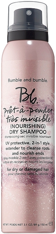 Dry Shampoo for Dry Hair - Bumble And Bumble Pret A Powder Dry Shampoo Nourishing Dry Damaged Hair — photo N1