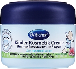 Cosmetic Baby Cream - Bubchen Kinder Kosmetic Creme — photo N6