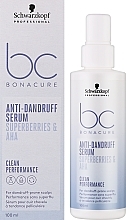 Anti-Dandruff Hair Serum - Schwarzkopf Professional Bonacure Scalp Anti-Dandruff Serum — photo N2