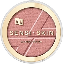 Fragrances, Perfumes, Cosmetics Face Blush - AA Sensi Skin Powder