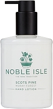 Fragrances, Perfumes, Cosmetics Noble Isle Scots Pine - Hand Lotion