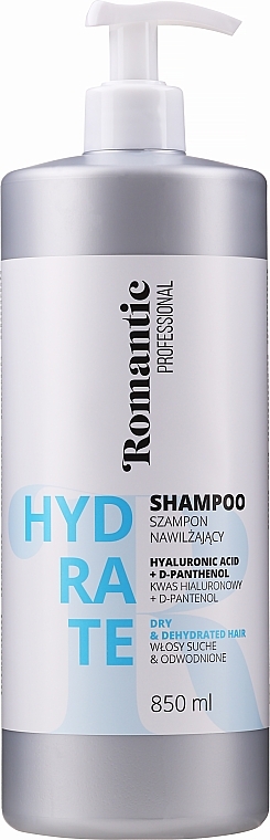 Dry Hair Shampoo - Romantic Professional Hydrate Shampoo — photo N1