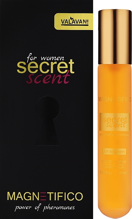 Valavani Magnetifico Pheromone Secret Scent for Woman - Pheromone Spray — photo N1