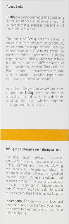 Intensive Revitalizing Serum - Bioliq Pro Intensive Revitalizing Serum — photo N3