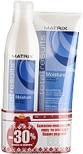 Fragrances, Perfumes, Cosmetics Set - Matrix Total Results Moisture (shm/300ml + cond/250ml)